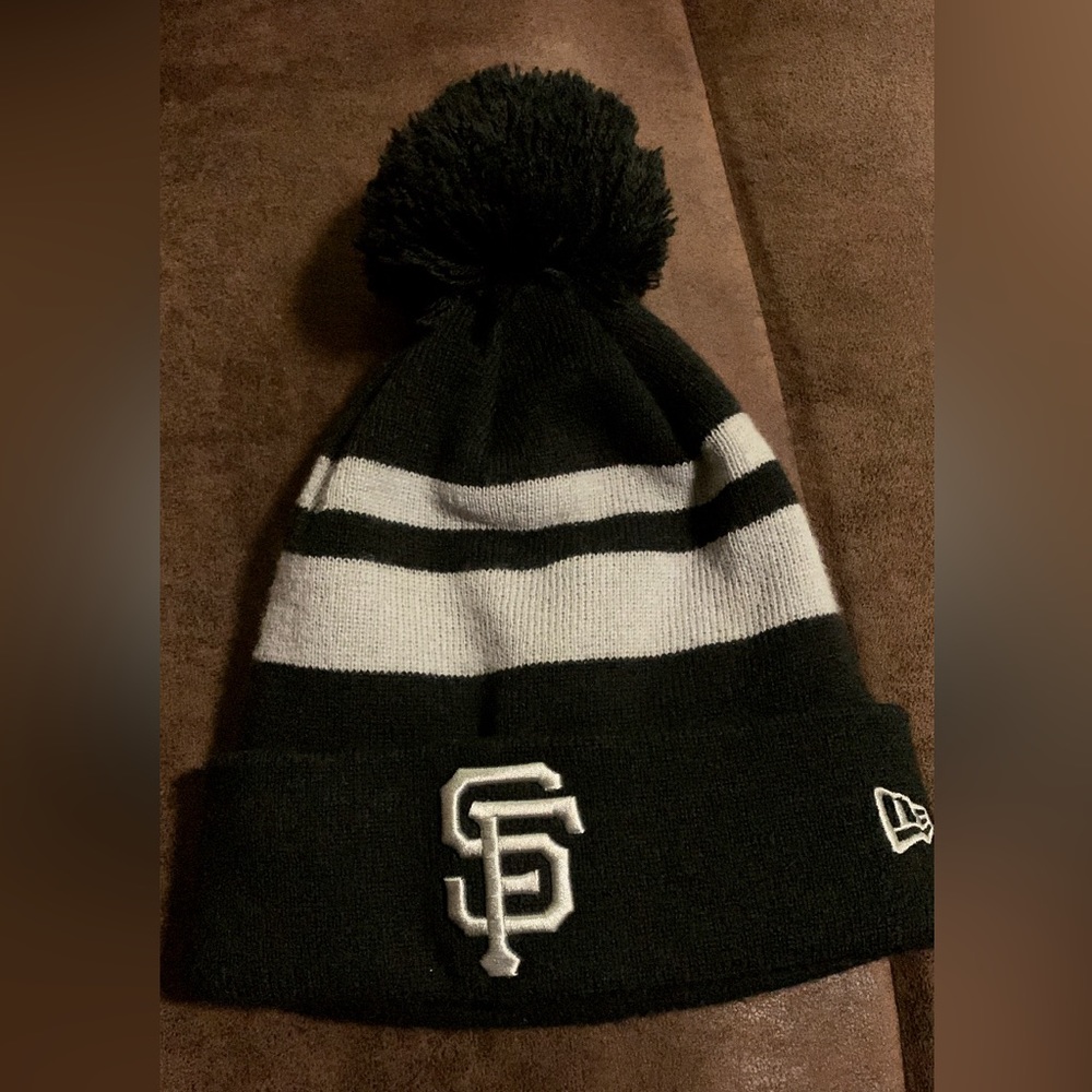 SF Giants beanie